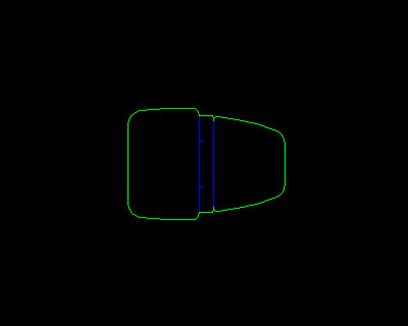 Bowling ball 5 Autocad Blocks